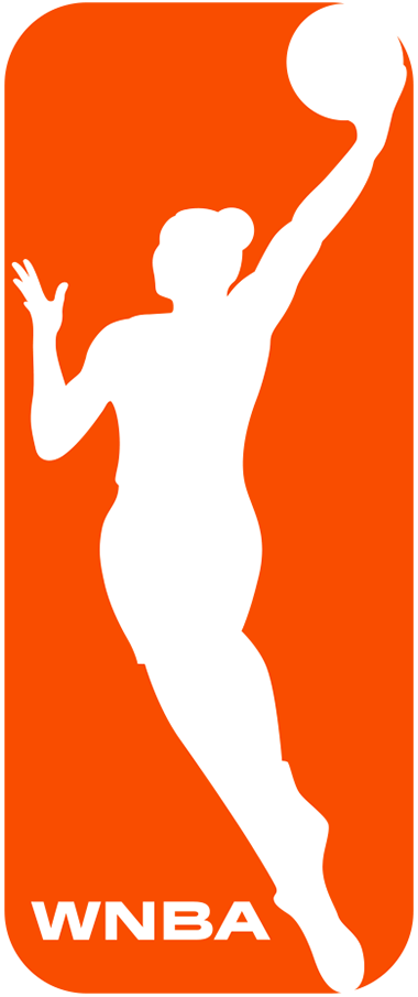 WNBA 2020-Pres Alternate Logo 3 vinyl decal